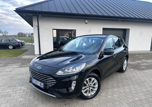 ford mazowieckie Ford Kuga cena 80900 przebieg: 99000, rok produkcji 2020 z Nowe Brzesko